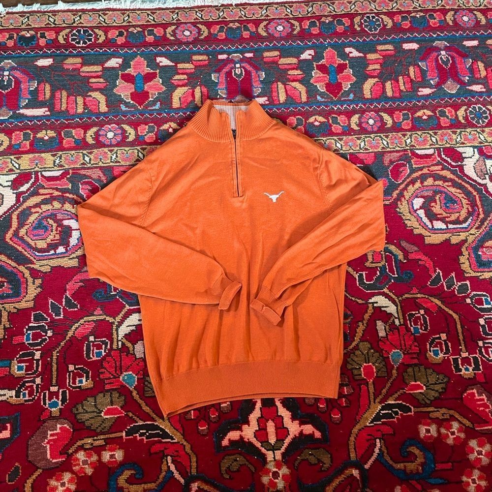 Texas Longhorn sweater